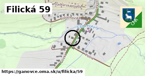 Filická 59, Gánovce