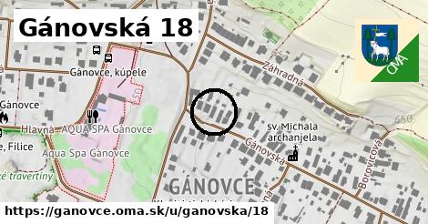 Gánovská 18, Gánovce