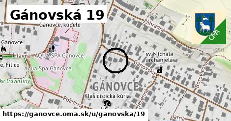 Gánovská 19, Gánovce