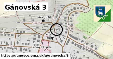 Gánovská 3, Gánovce