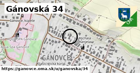 Gánovská 34, Gánovce