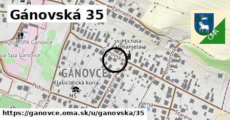 Gánovská 35, Gánovce