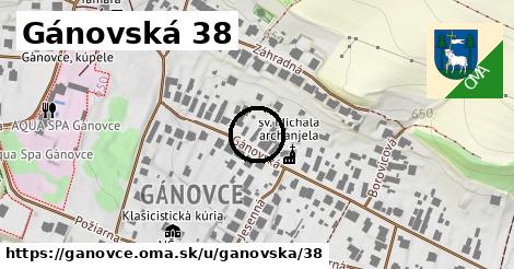 Gánovská 38, Gánovce