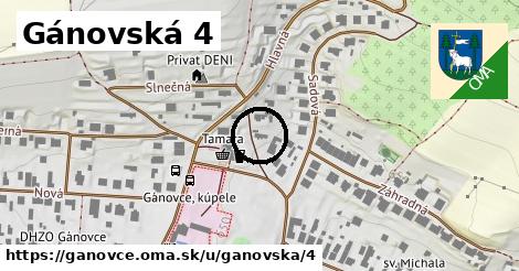 Gánovská 4, Gánovce