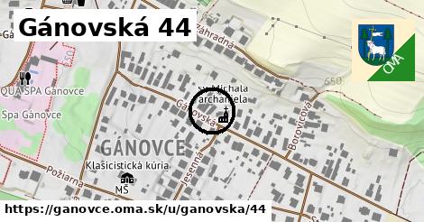 Gánovská 44, Gánovce