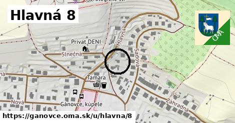 Hlavná 8, Gánovce