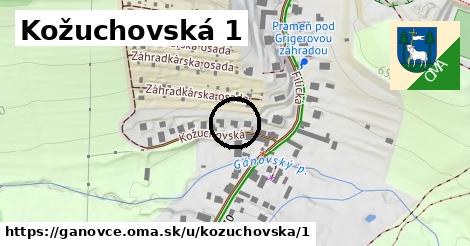 Kožuchovská 1, Gánovce