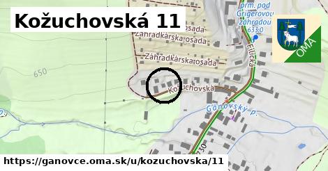 Kožuchovská 11, Gánovce