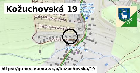 Kožuchovská 19, Gánovce