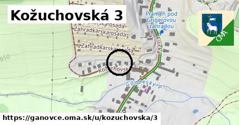 Kožuchovská 3, Gánovce