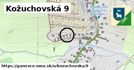 Kožuchovská 9, Gánovce