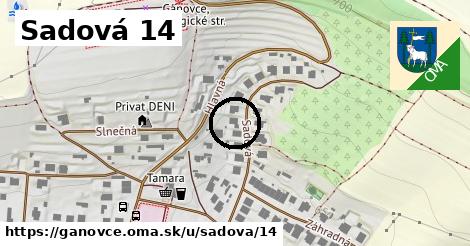 Sadová 14, Gánovce