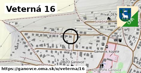 Veterná 16, Gánovce