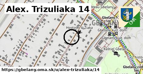 Alex. Trizuliaka 14, Gbeľany