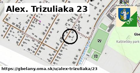 Alex. Trizuliaka 23, Gbeľany