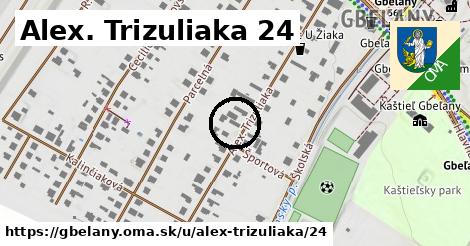 Alex. Trizuliaka 24, Gbeľany