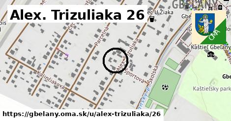 Alex. Trizuliaka 26, Gbeľany