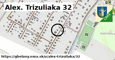 Alex. Trizuliaka 32, Gbeľany