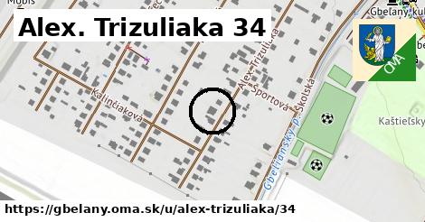 Alex. Trizuliaka 34, Gbeľany