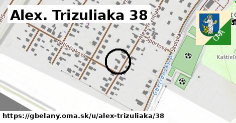 Alex. Trizuliaka 38, Gbeľany