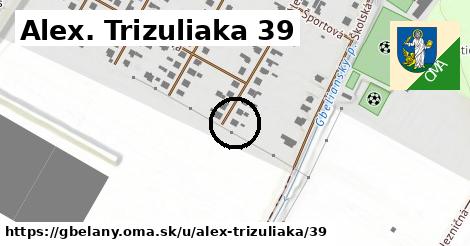 Alex. Trizuliaka 39, Gbeľany