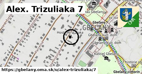 Alex. Trizuliaka 7, Gbeľany