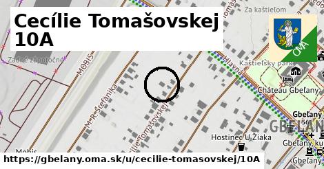 Cecílie Tomašovskej 10A, Gbeľany