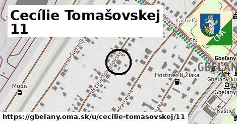 Cecílie Tomašovskej 11, Gbeľany