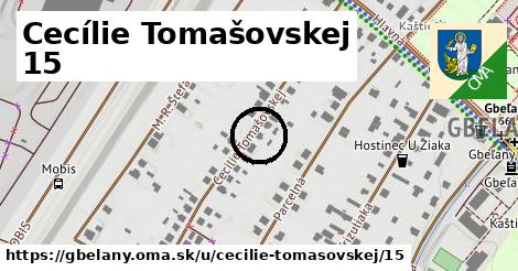 Cecílie Tomašovskej 15, Gbeľany