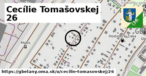 Cecílie Tomašovskej 26, Gbeľany