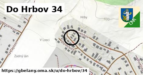 Do Hrbov 34, Gbeľany