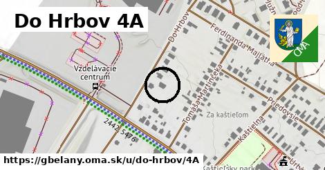 Do Hrbov 4A, Gbeľany