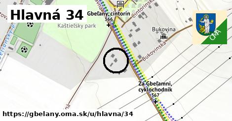 Hlavná 34, Gbeľany