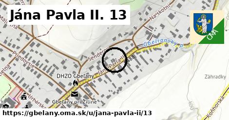 Jána Pavla II. 13, Gbeľany