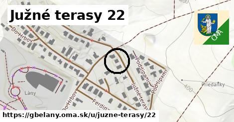 Južné terasy 22, Gbeľany