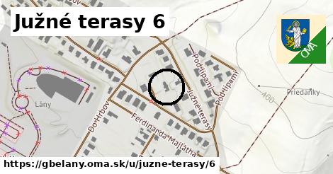 Južné terasy 6, Gbeľany