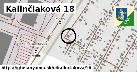 Kalinčiaková 18, Gbeľany