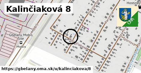 Kalinčiaková 8, Gbeľany