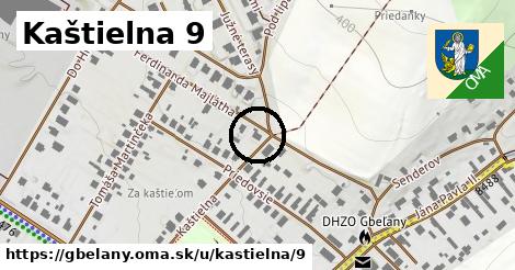 Kaštielna 9, Gbeľany