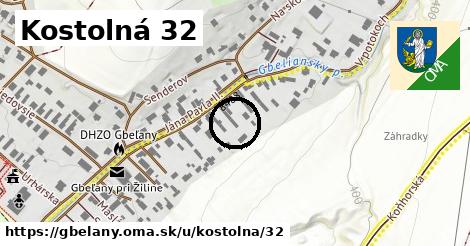 Kostolná 32, Gbeľany