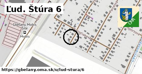 Ľud. Štúra 6, Gbeľany