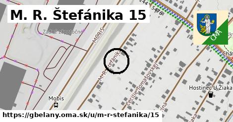 M. R. Štefánika 15, Gbeľany