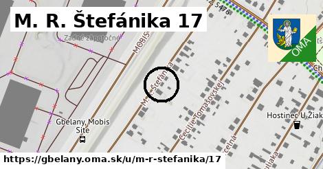 M. R. Štefánika 17, Gbeľany