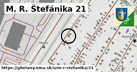 M. R. Štefánika 21, Gbeľany