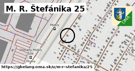 M. R. Štefánika 25, Gbeľany