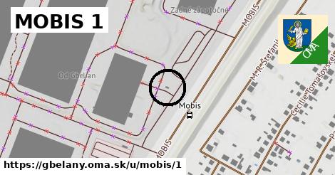 MOBIS 1, Gbeľany