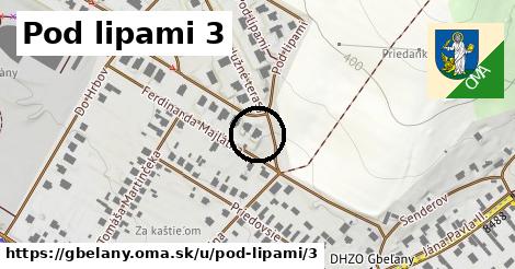 Pod lipami 3, Gbeľany