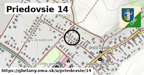 Priedovsie 14, Gbeľany