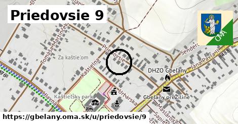 Priedovsie 9, Gbeľany