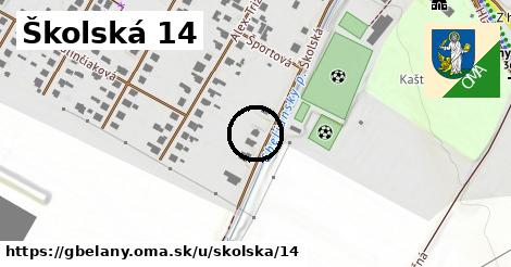 Školská 14, Gbeľany